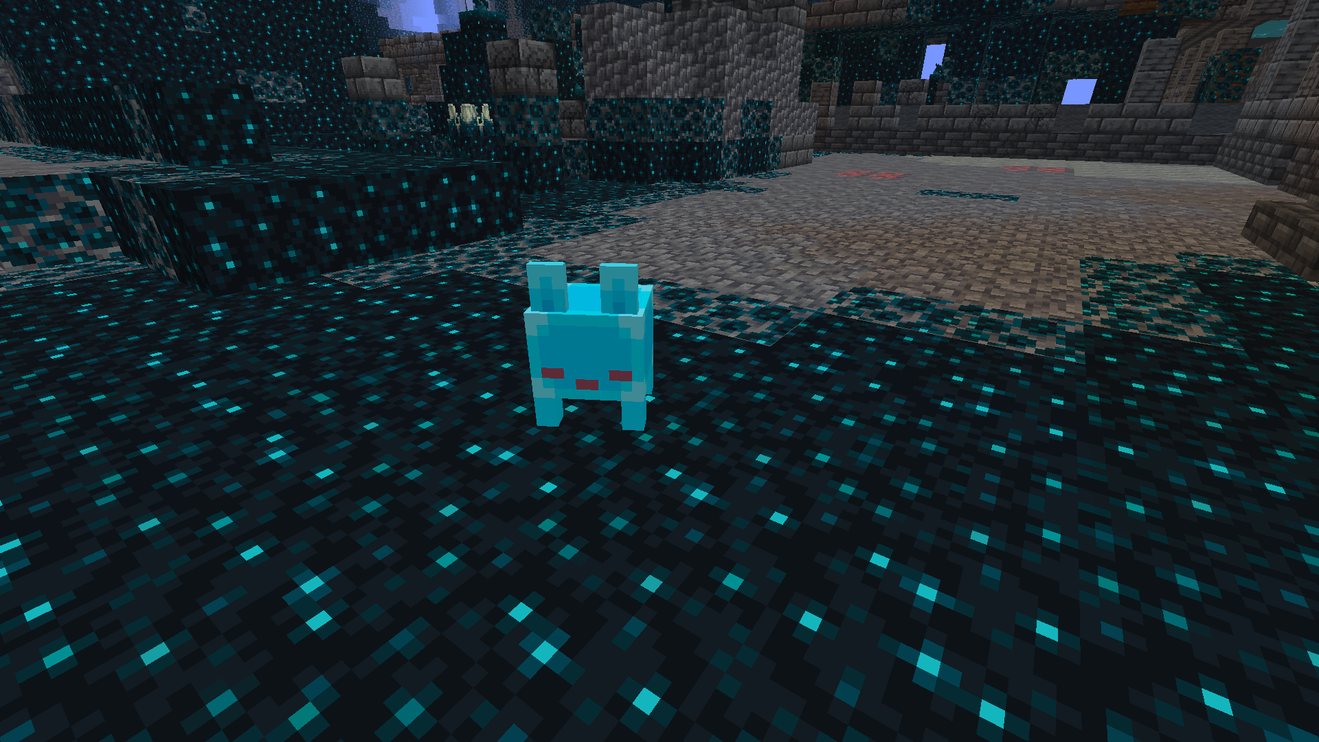 A Blub in a Ancient City